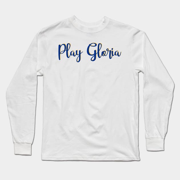 play gloria Long Sleeve T-Shirt by cartershart